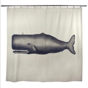 Thomas Paul Moby Shower Curtain